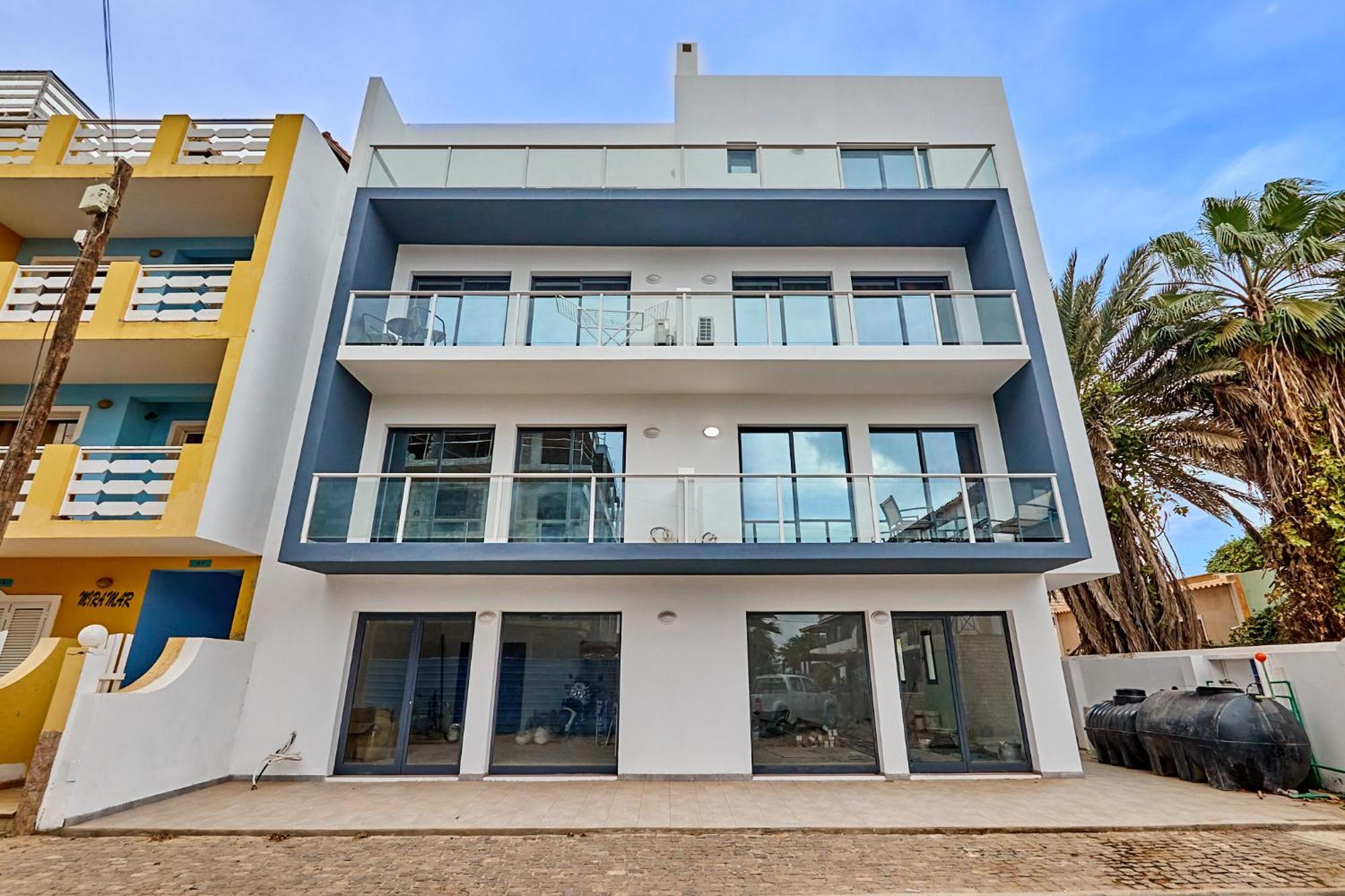 Atlantic Sal Design Apartments Santa Maria Esterno foto
