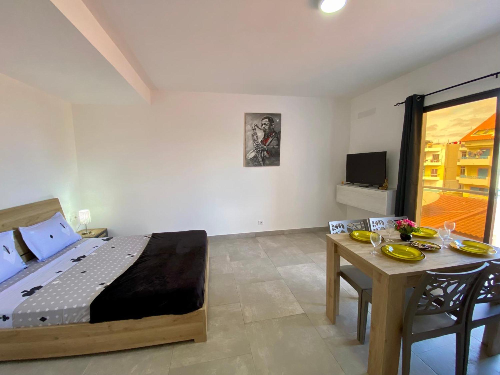 Atlantic Sal Design Apartments Santa Maria Camera foto